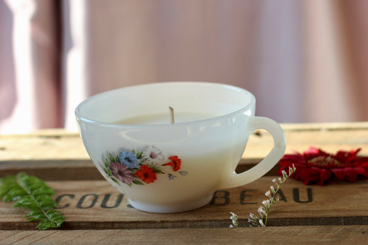 Bougie Fleur d'oranger tasse 180g