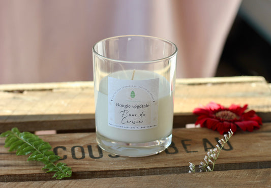 Bougie fleur de cerisier 130g
