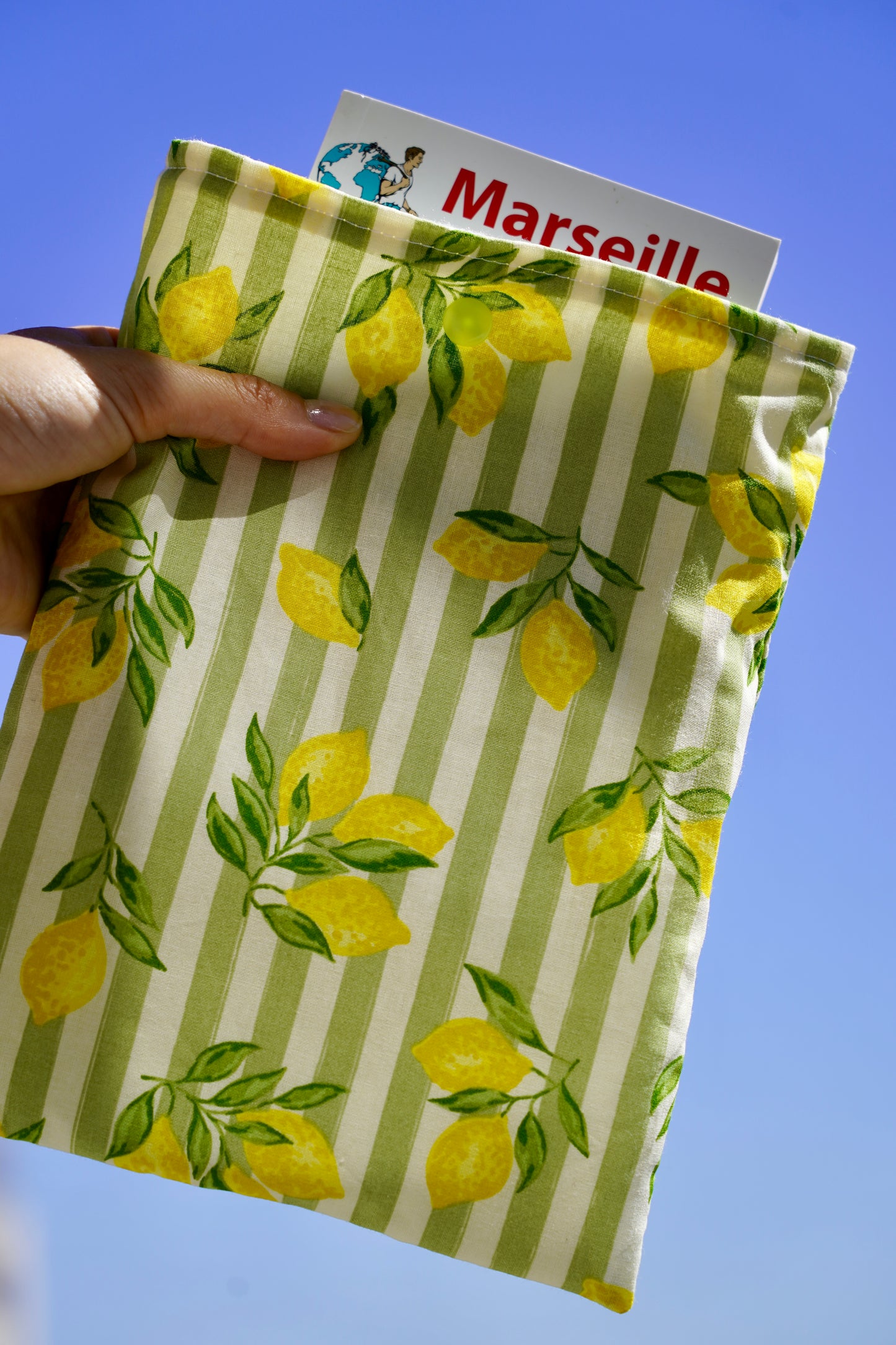 Pochette à livre