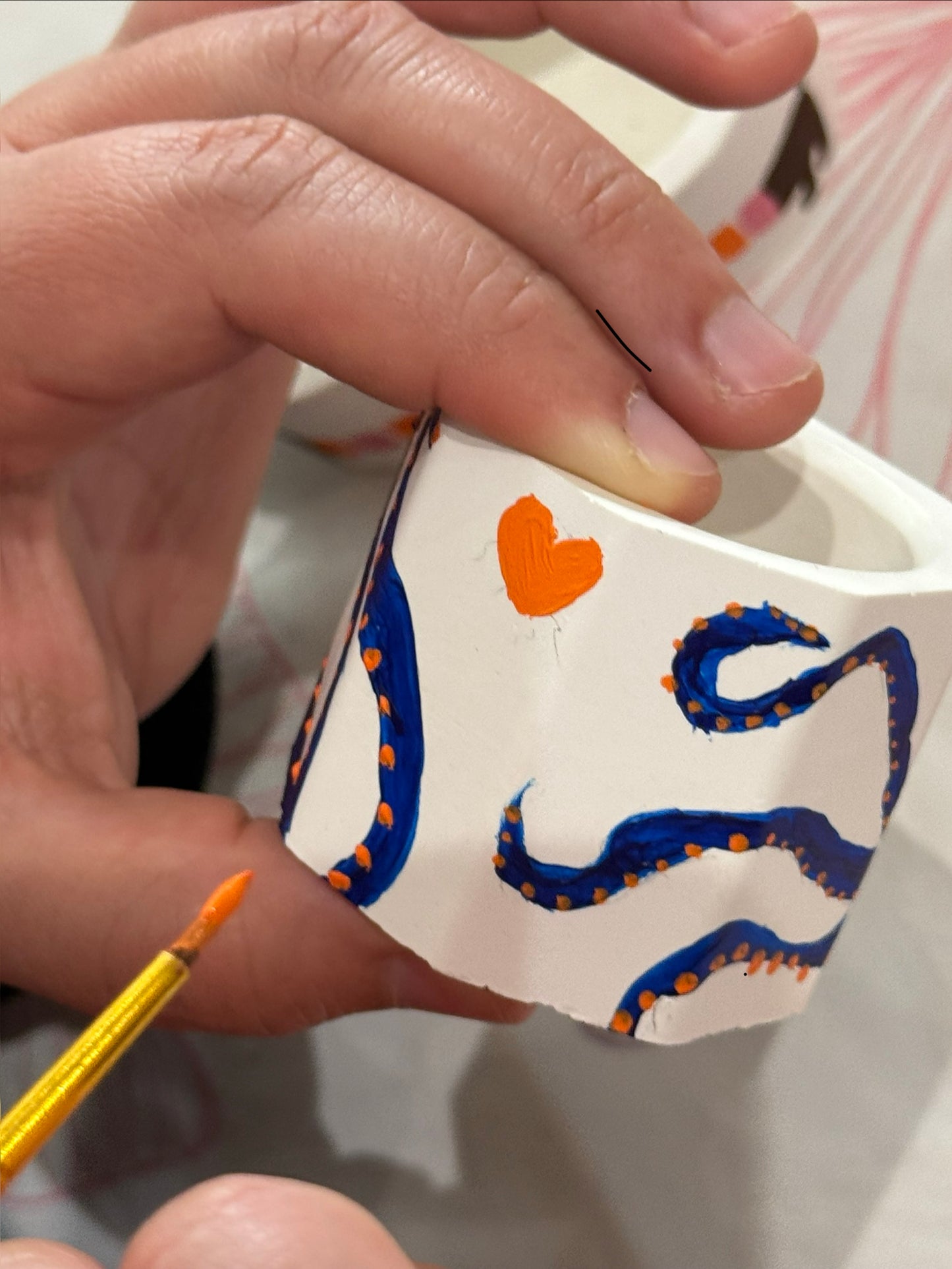 ✨Atelier Peinture sur contenant et Fabrication d'une Bougie 🎨 à Marseille