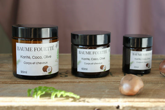 Baume Fouetté - Corps et cheveux