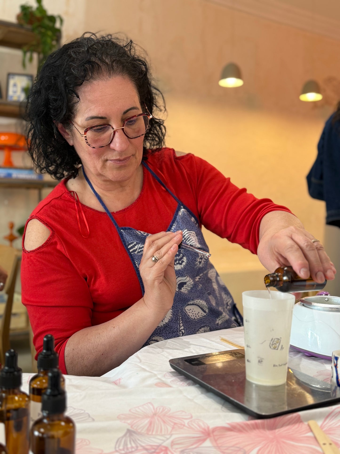 ✨Atelier Peinture sur contenant et Fabrication d'une Bougie 🎨 à Marseille
