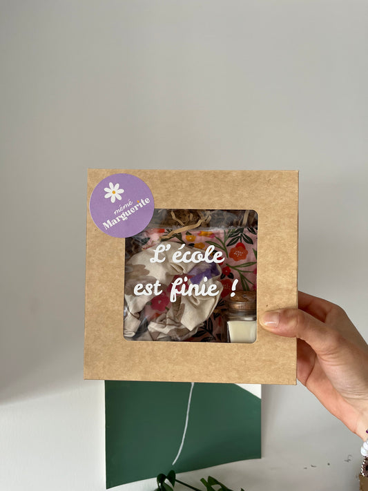 🎁 Coffret “Merci Maîtresse” – Cadeau personnalisé et attentionné
