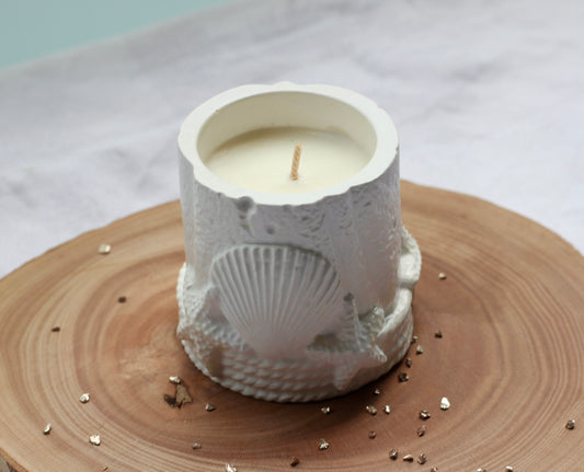 Bougie phare - Abricot romarin