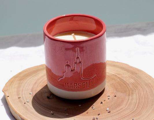 Bougie mug - Orange cannelle