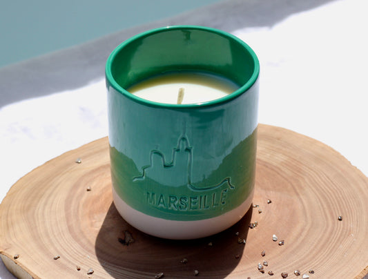 Bougie mug - Fleur de cerisier