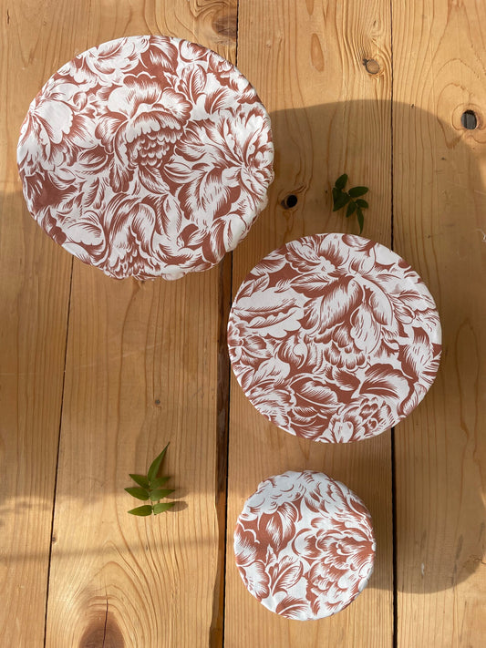 Charlotte à plat ronde - Couvre plat M