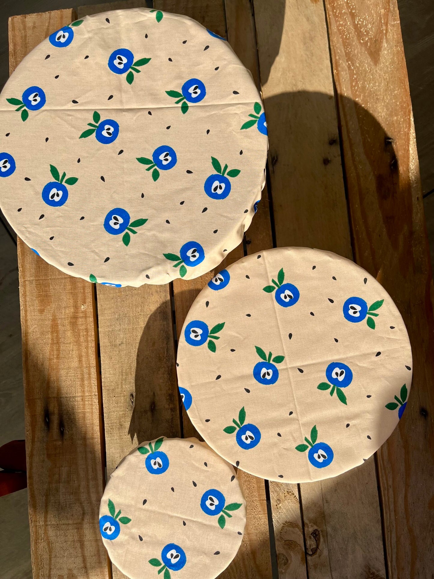 Charlotte à plat ronde - Couvre plat lavable