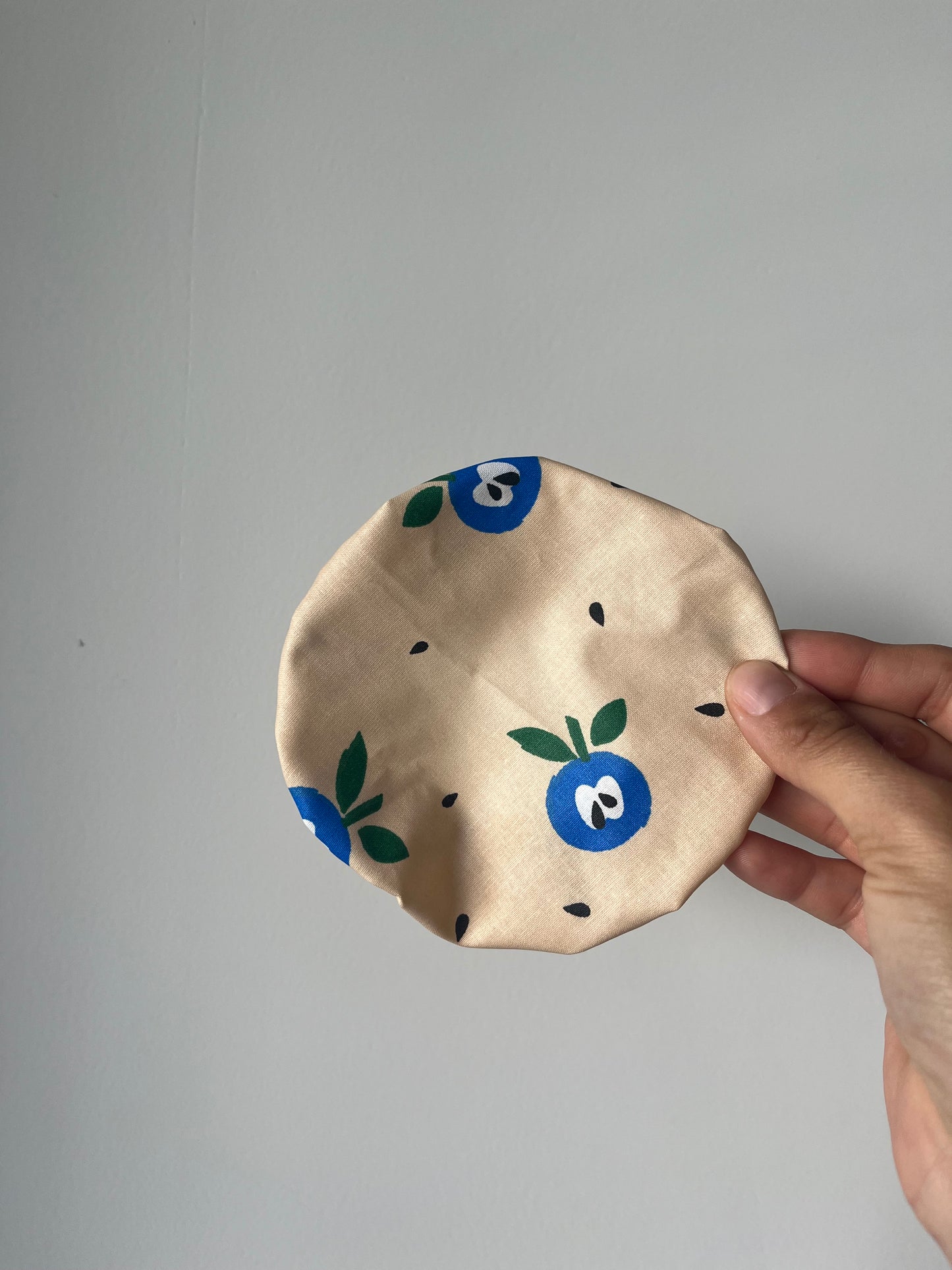 Charlotte à plat ronde - Couvre plat lavable