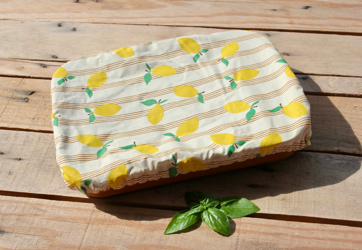 Petite charlotte à plat rectangle - couvre gratin