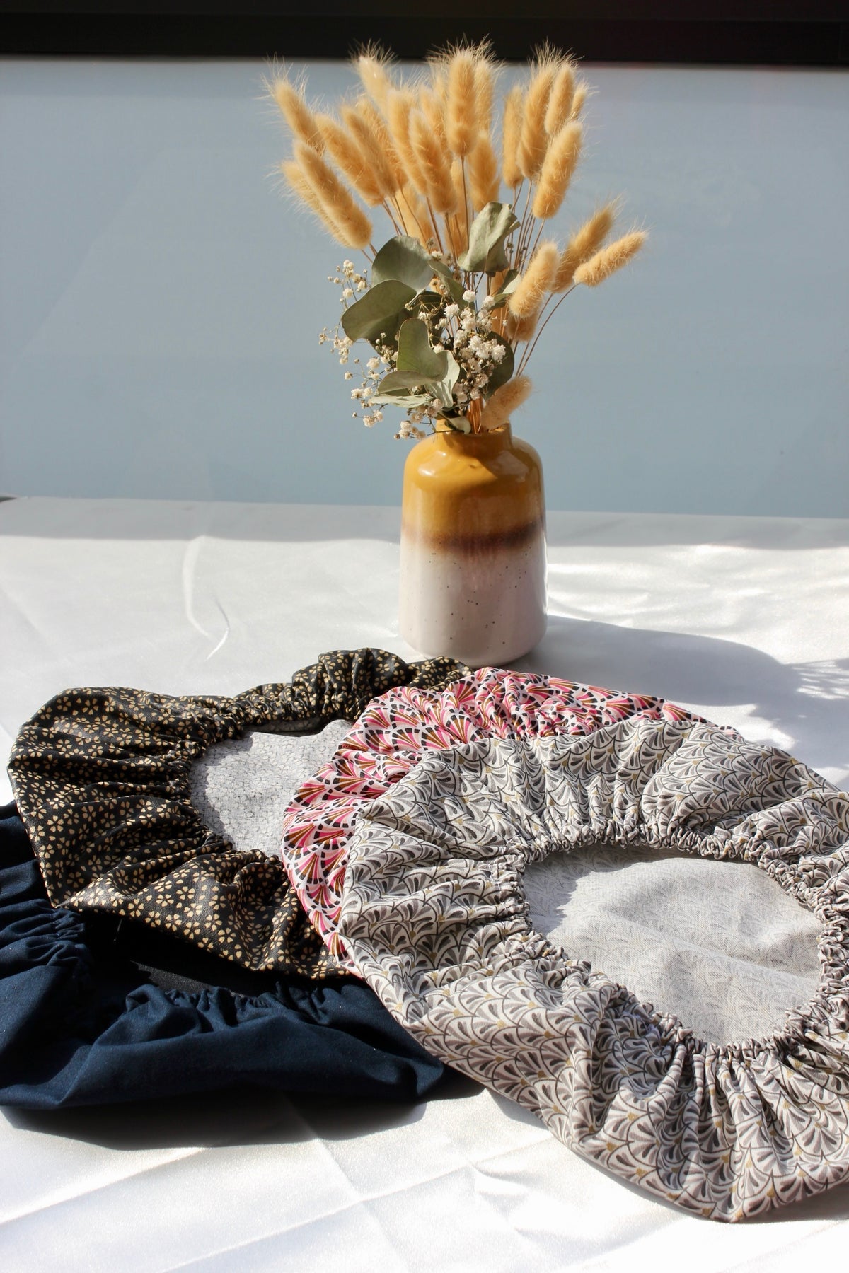 Bonnet de soin capillaire 100% imperméable