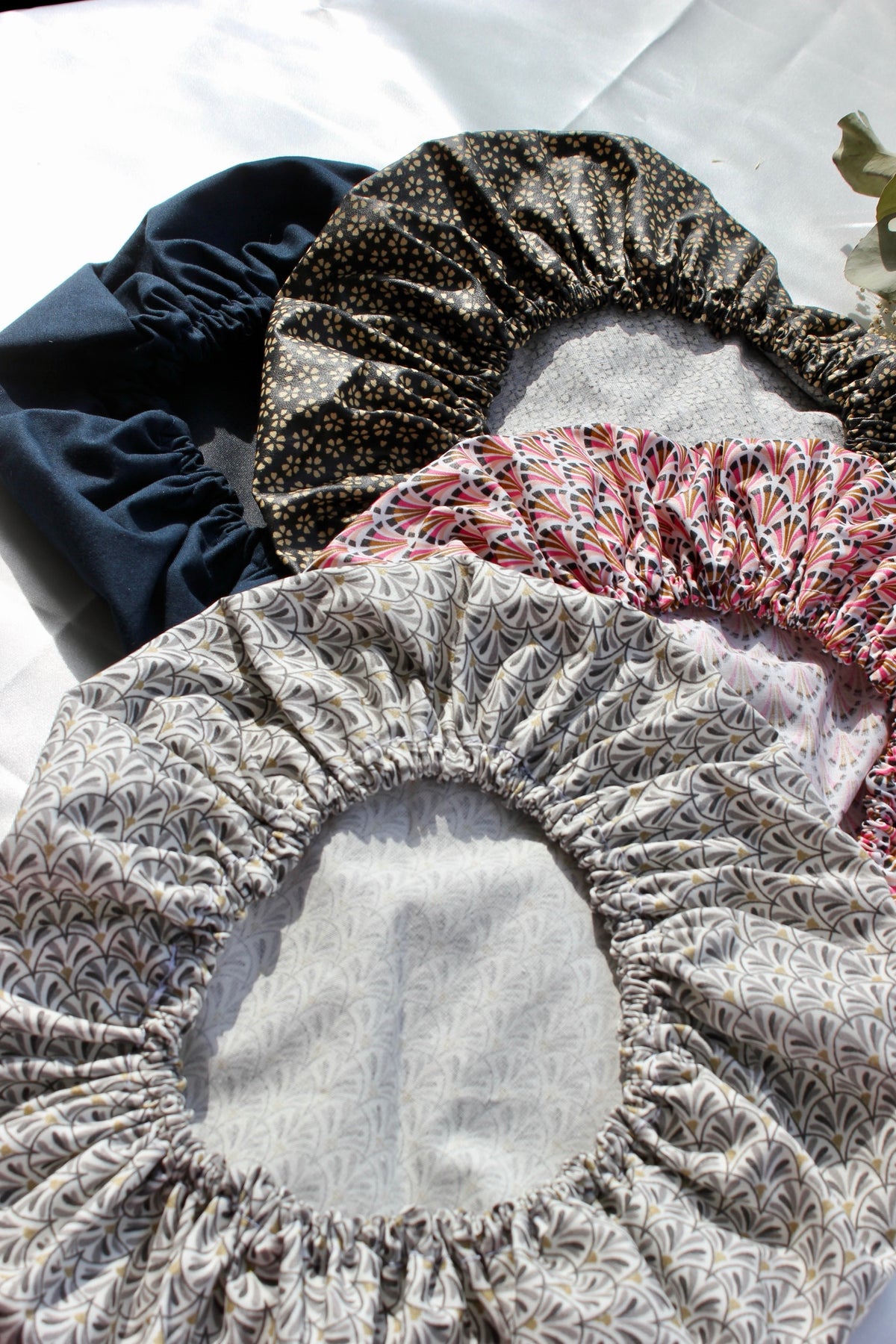 Bonnet de soin capillaire 100% imperméable