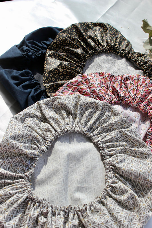 Bonnet de soin capillaire 100% imperméable
