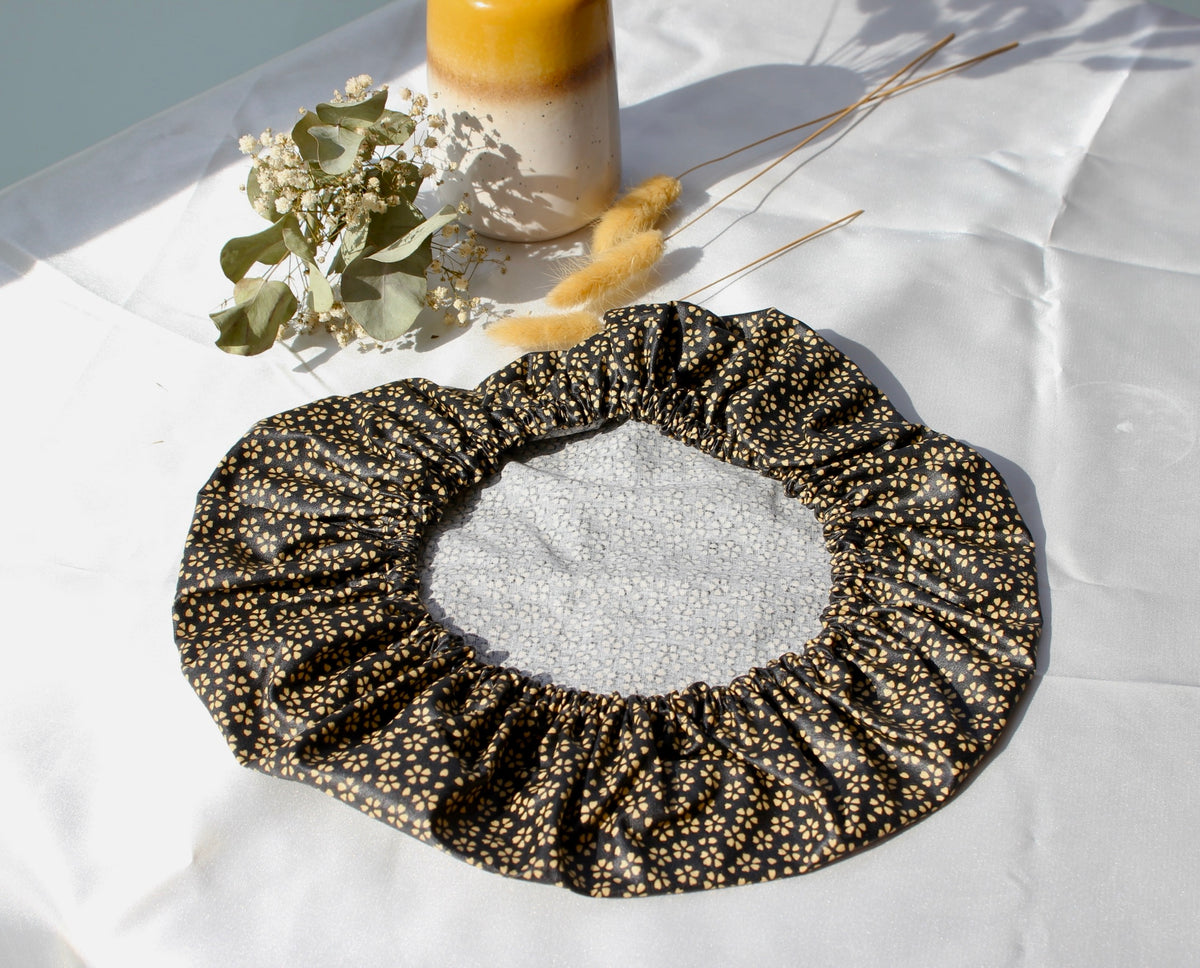Bonnet de soin capillaire 100% imperméable