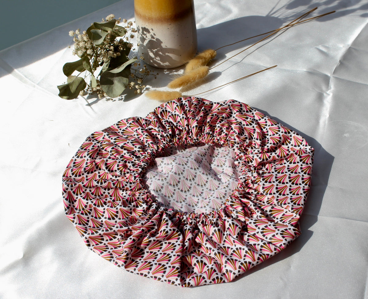 Bonnet de soin capillaire 100% imperméable