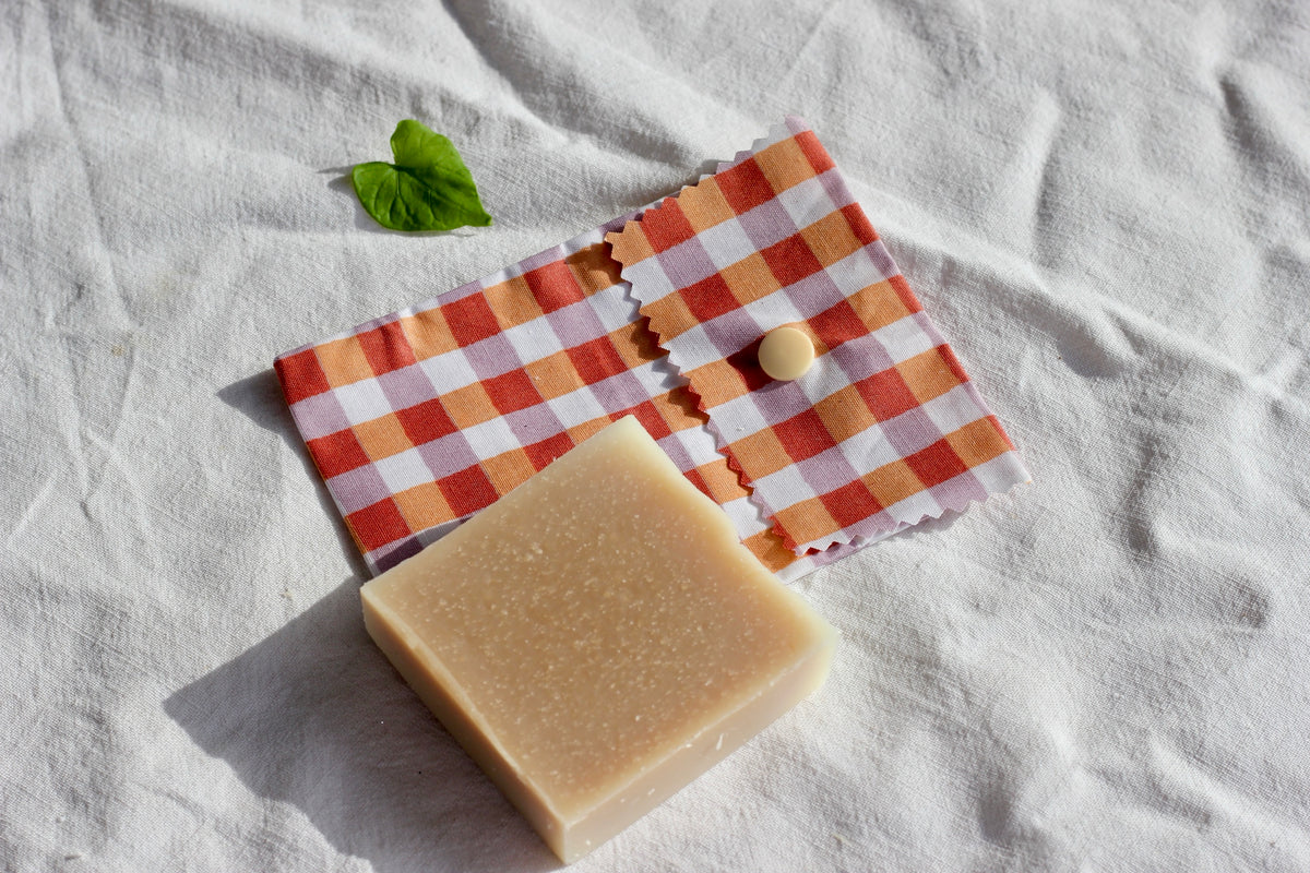 Pochette à savon