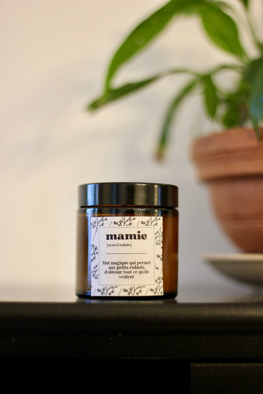 Bougie définition mamie