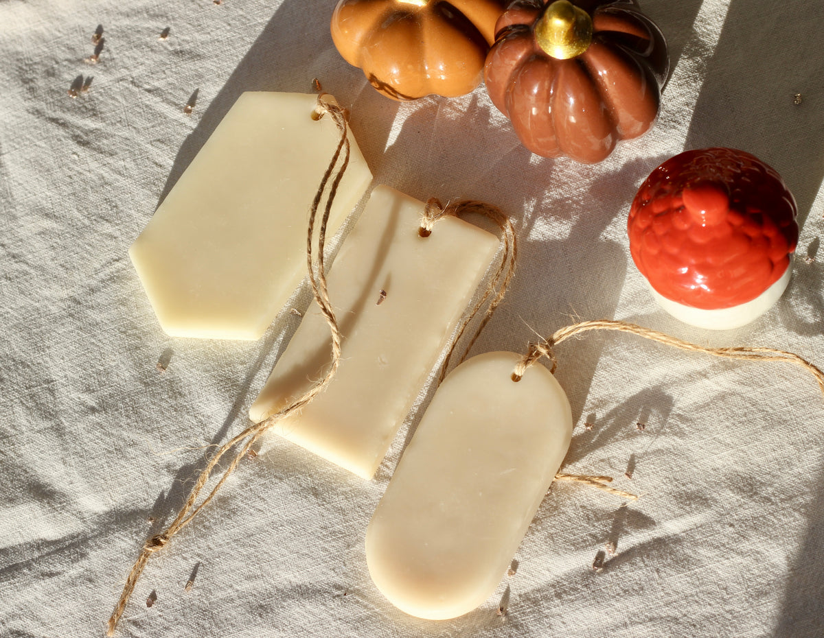 Suspension parfumée pour le linge - Parfum d'Automne 🍁