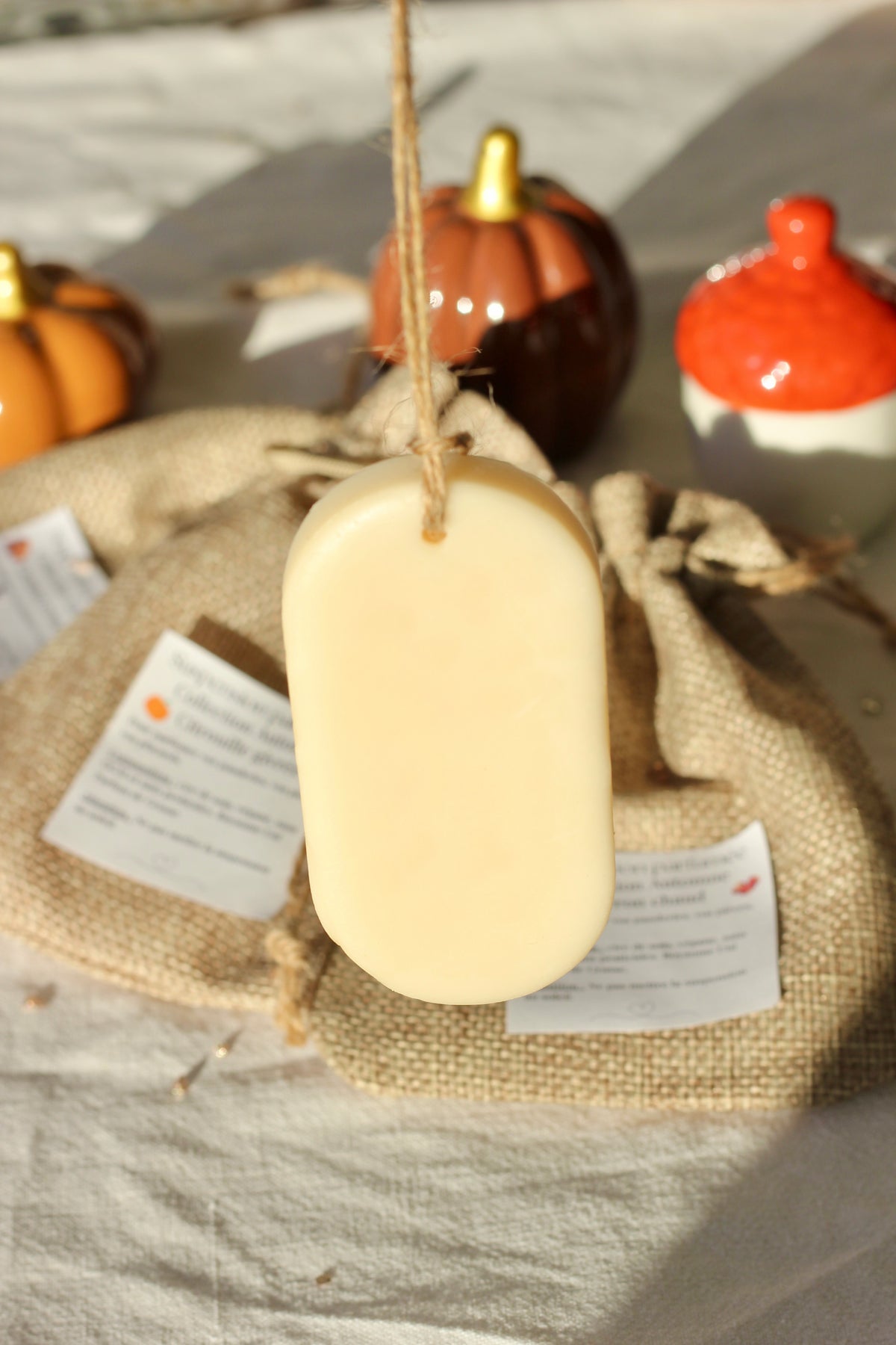 Suspension parfumée pour le linge - Parfum d'Automne 🍁