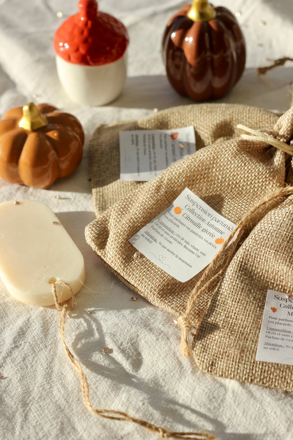 Suspension parfumée pour le linge - Parfum d'Automne 🍁