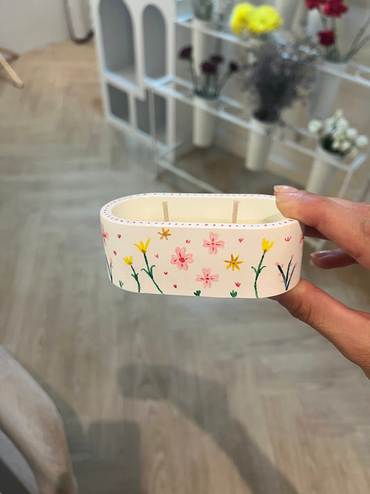 ✨Atelier Peinture sur contenant et Fabrication d'une Bougie 🎨 à Marseille