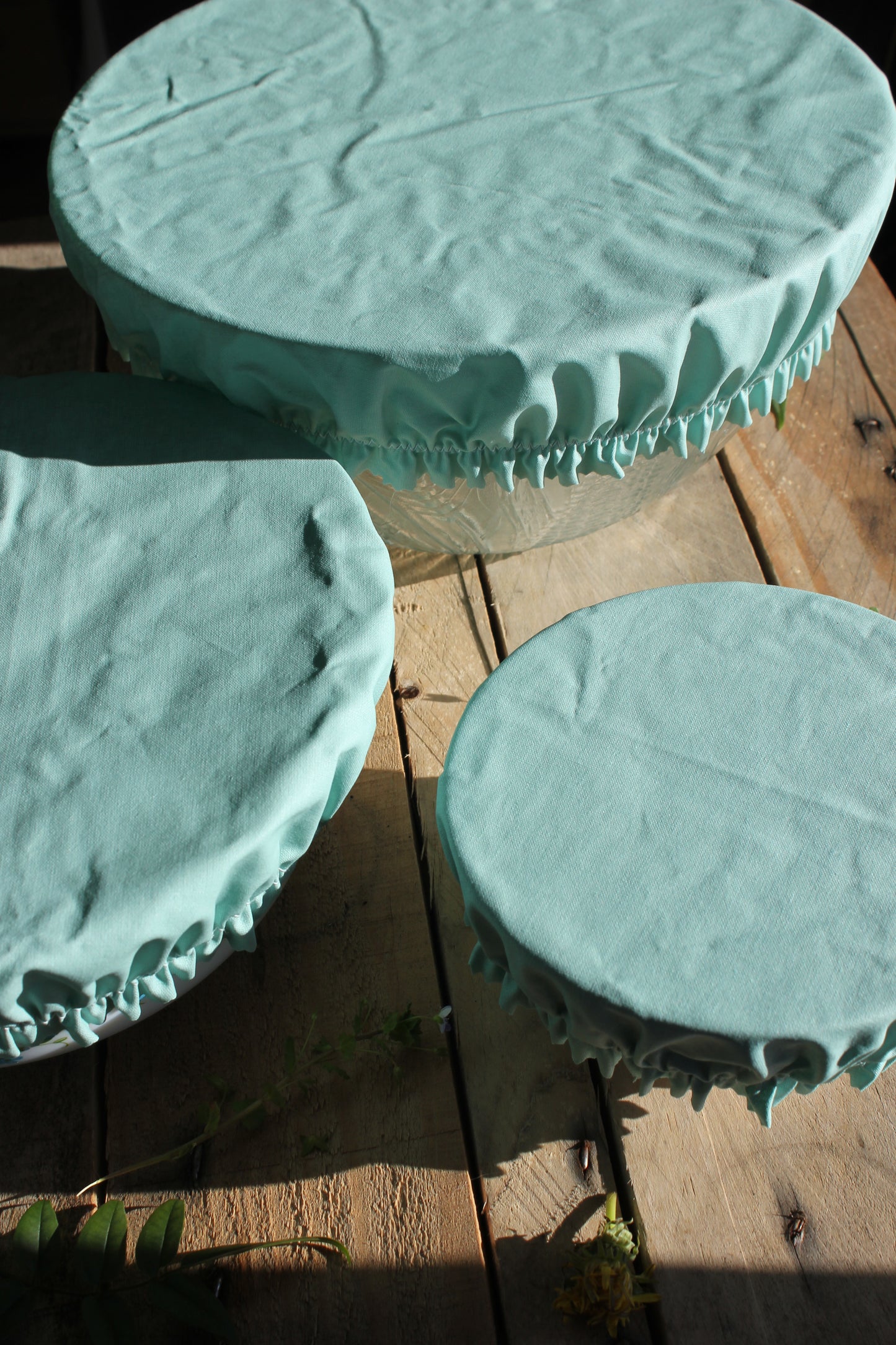 Charlotte à plat ronde - Couvre plat lavable