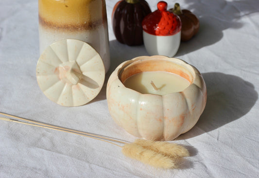 Bougie Citrouille - Vanille