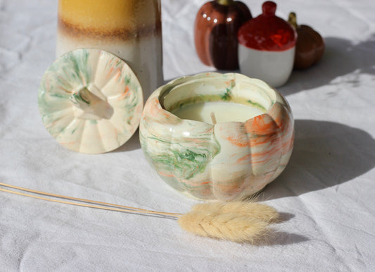 Bougie Citrouille - Cannelle