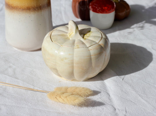 Bougie Citrouille - Cannelle
