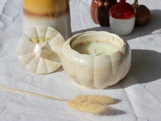 Bougie Citrouille - Cannelle