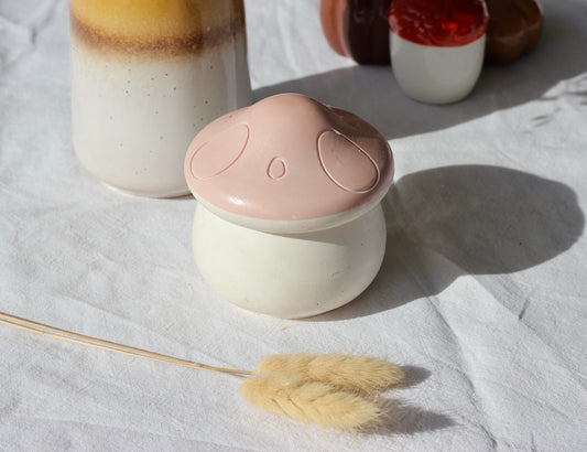 Bougie Champignon - Cannelle