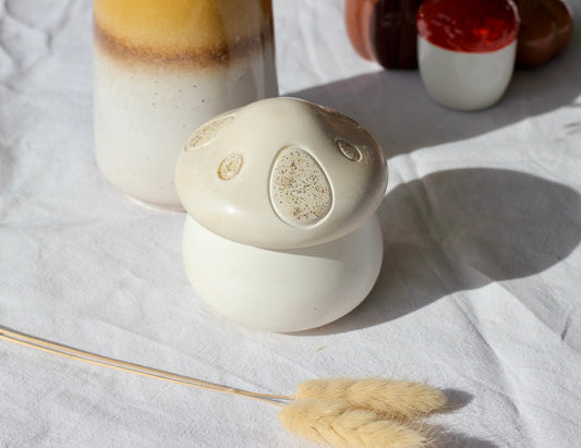 Bougie Champignon - Orange Cannelle