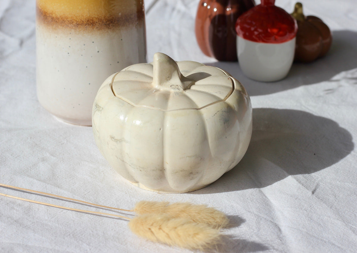 Bougie Citrouille - Orange Cannelle
