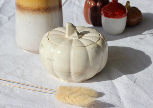 Bougie Citrouille - Orange Cannelle