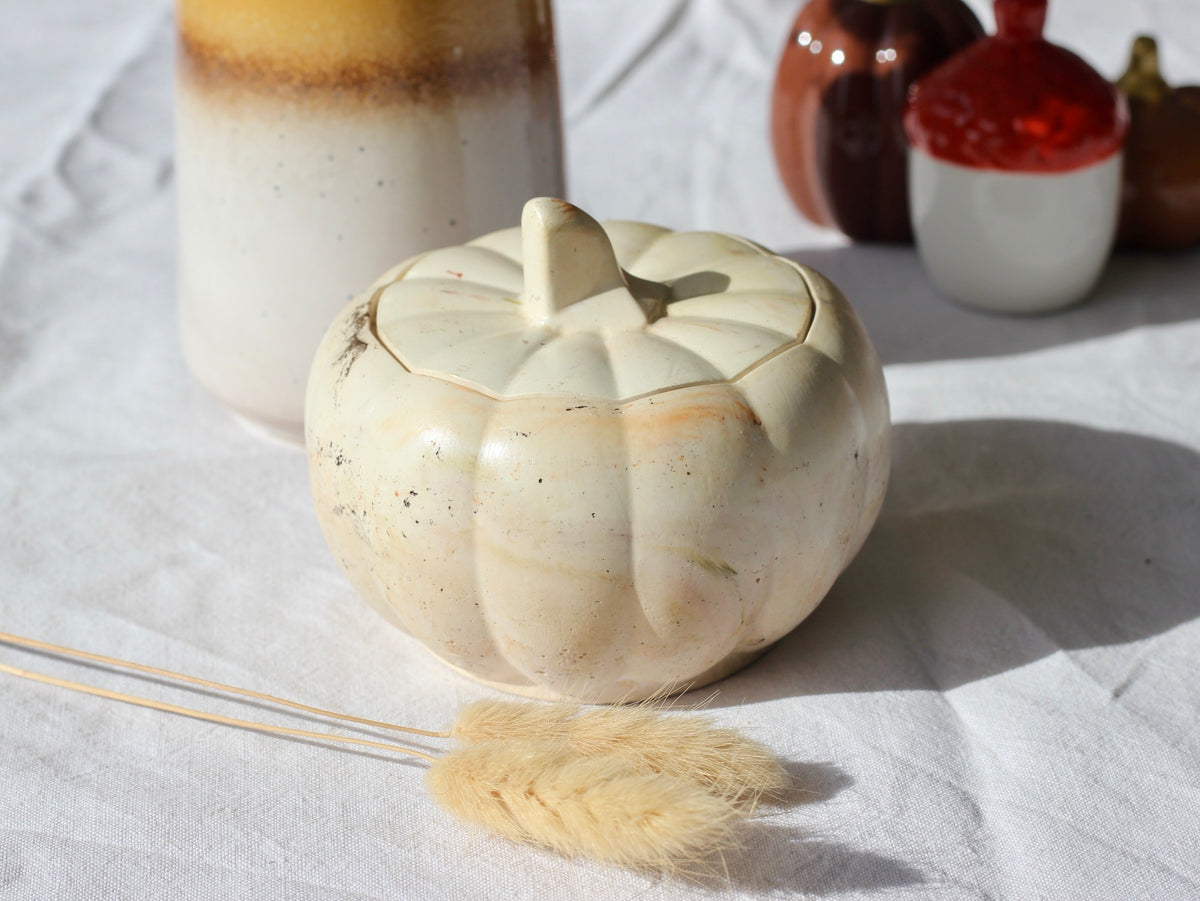 Bougie Citrouille - Orange Cannelle