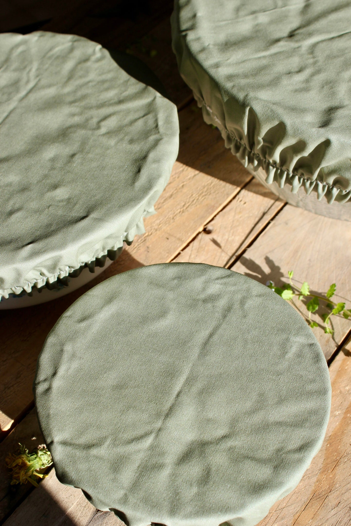 Charlotte à plat ronde - Couvre plat lavable