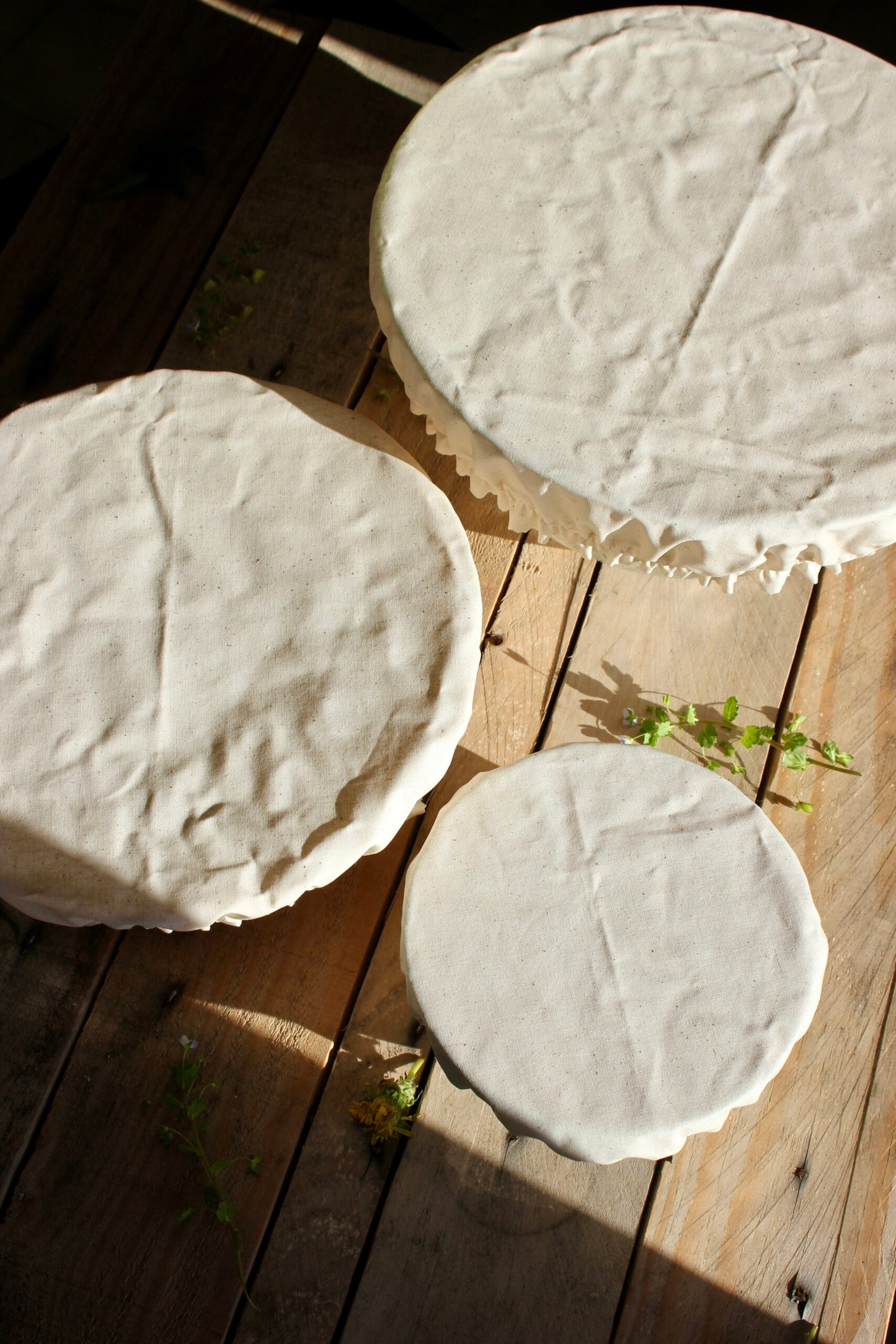 Charlotte à plat ronde - Couvre plat lavable