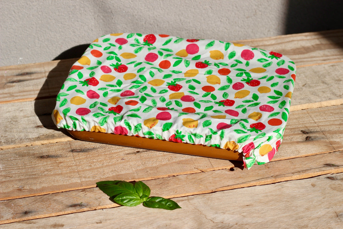 Petite charlotte à plat rectangle - couvre gratin