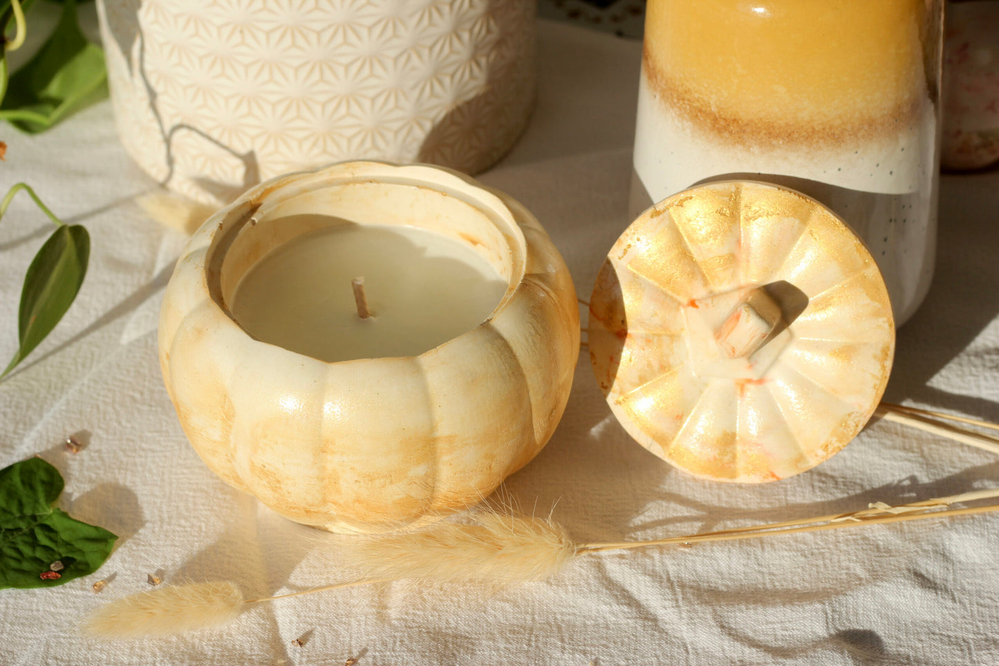 Bougie Citrouille - Cannelle