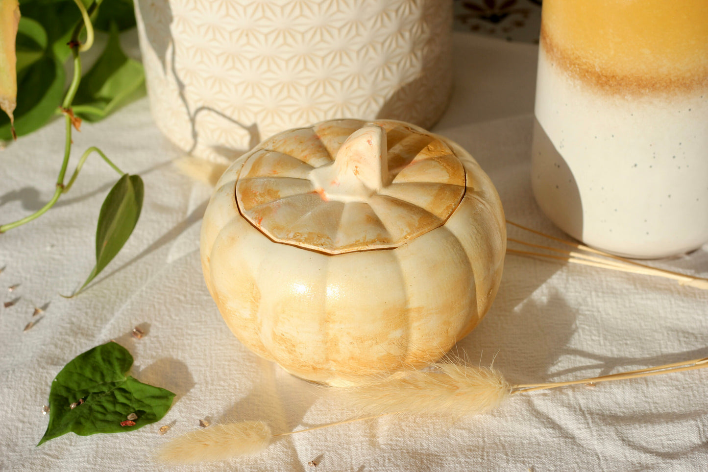 Bougie Citrouille - Cannelle