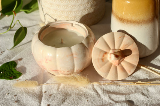 Bougie Citrouille - Cannelle