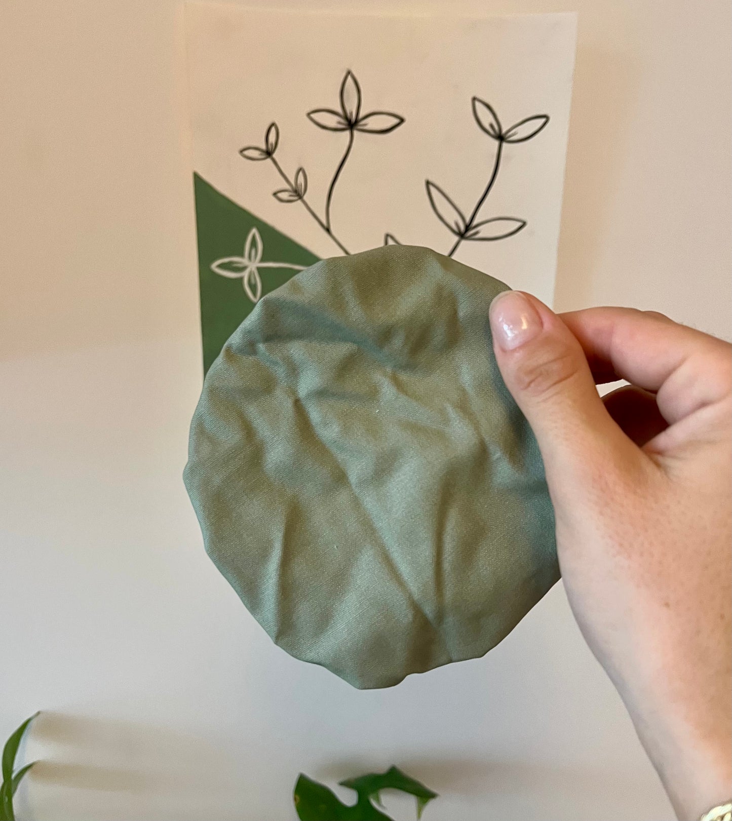 Charlotte à plat ronde - Couvre plat lavable