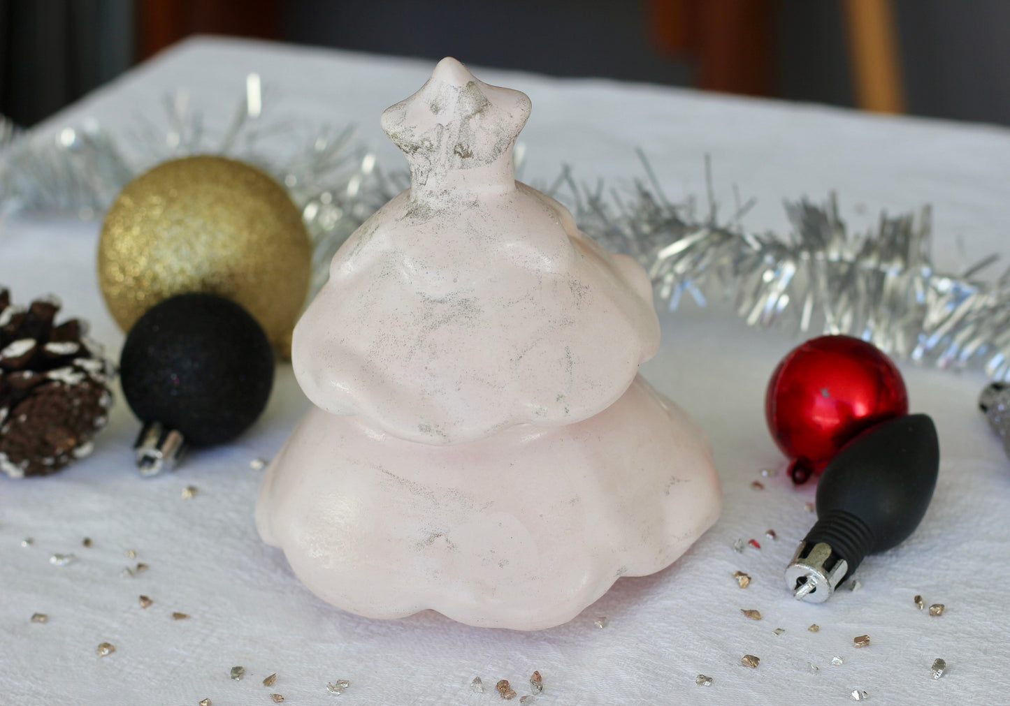 Bougie Petit Sapin - Cannelle