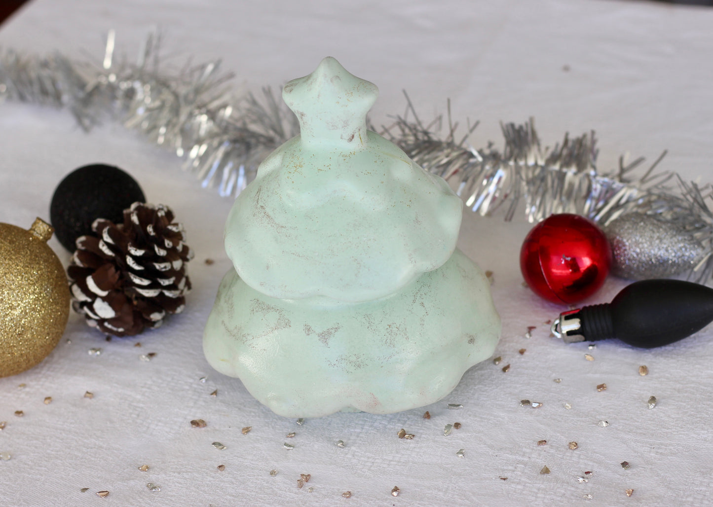 Bougie Petit Sapin - Mandarine confite