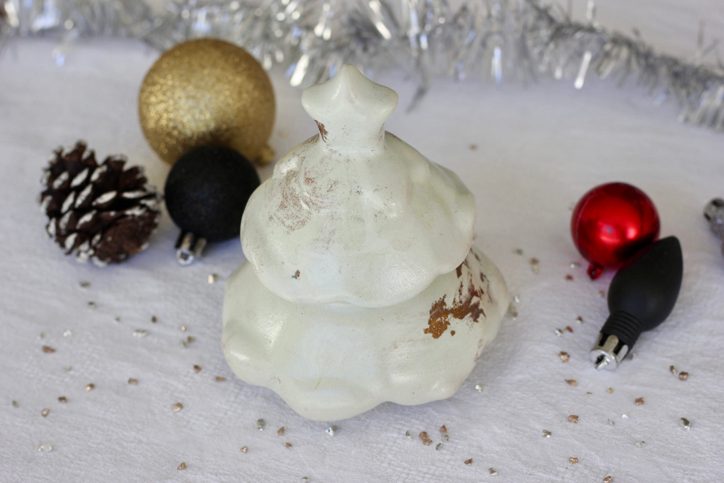 Bougie Petit Sapin - Chocolat praliné