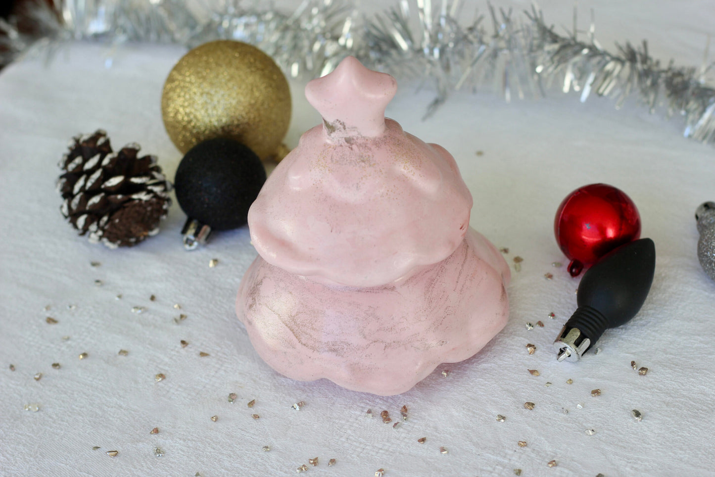 Bougie Petit Sapin - Chocolat praliné