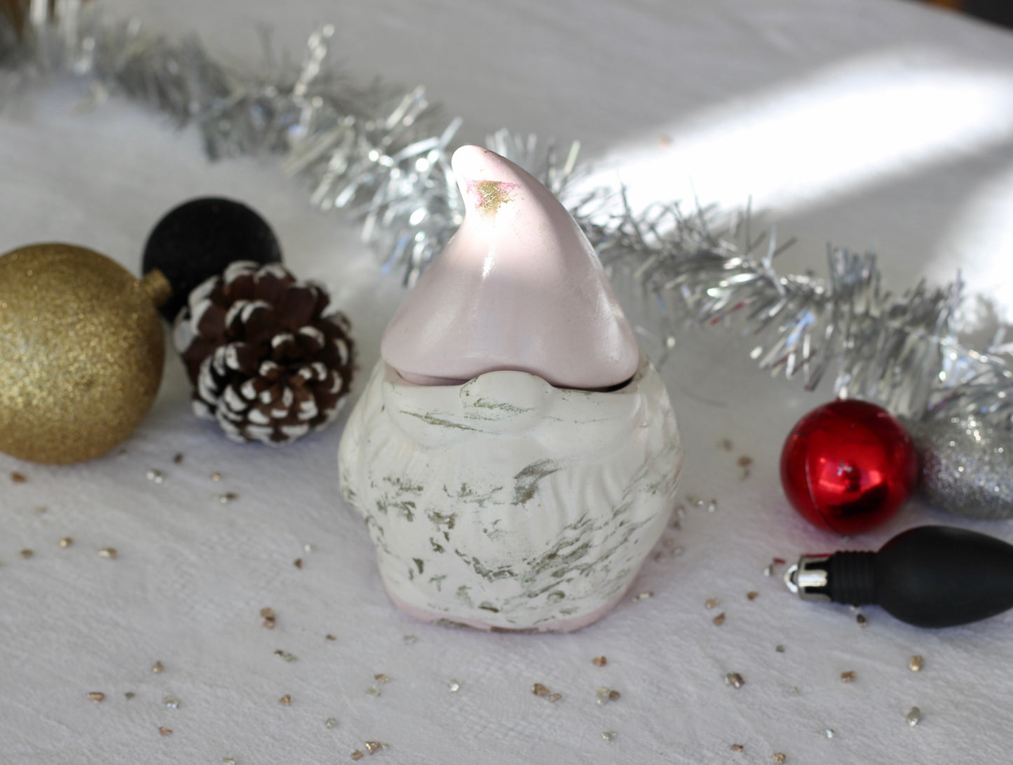 Bougie Lutin - Chocolat praliné