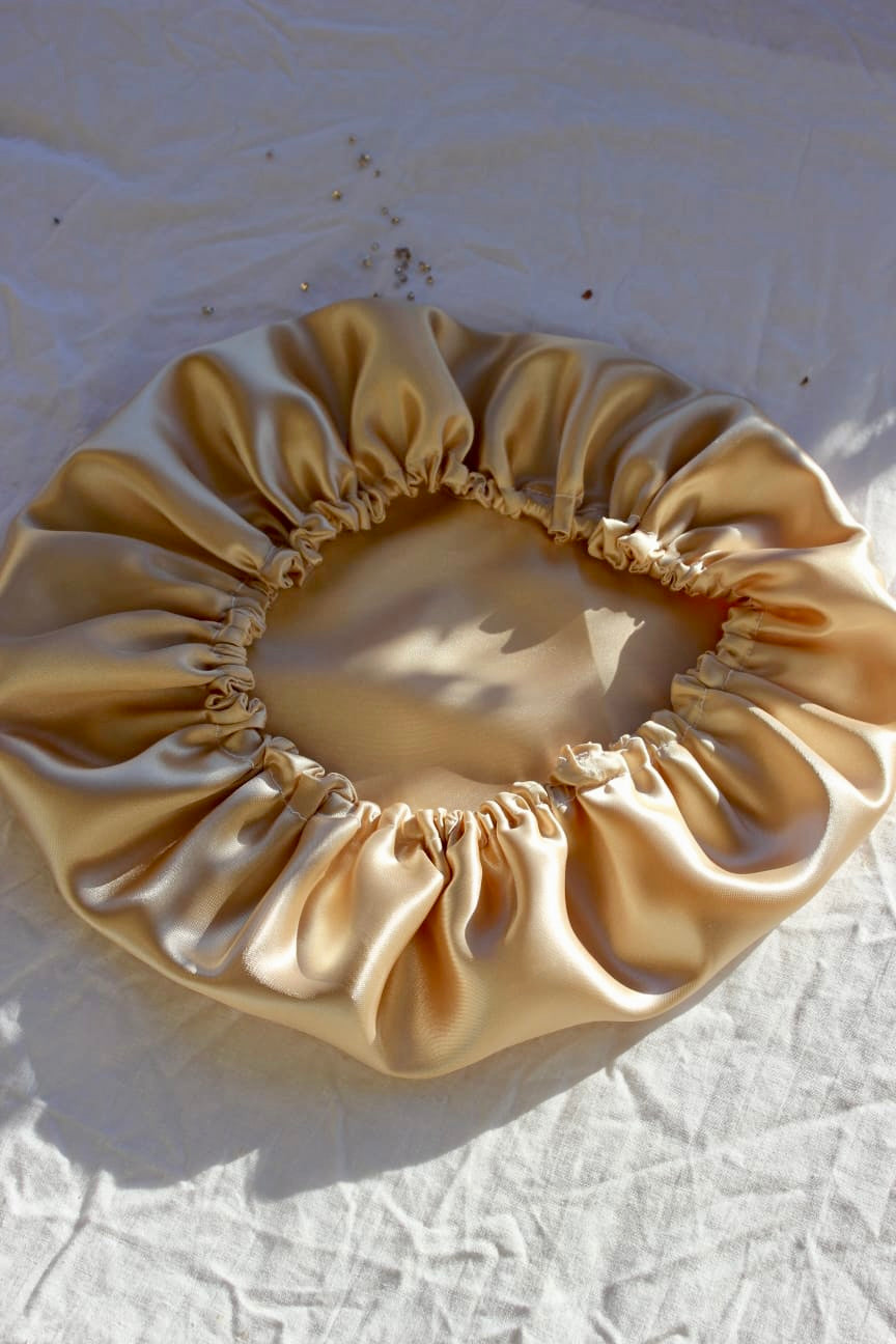 Bonnet capillaire 100% satin