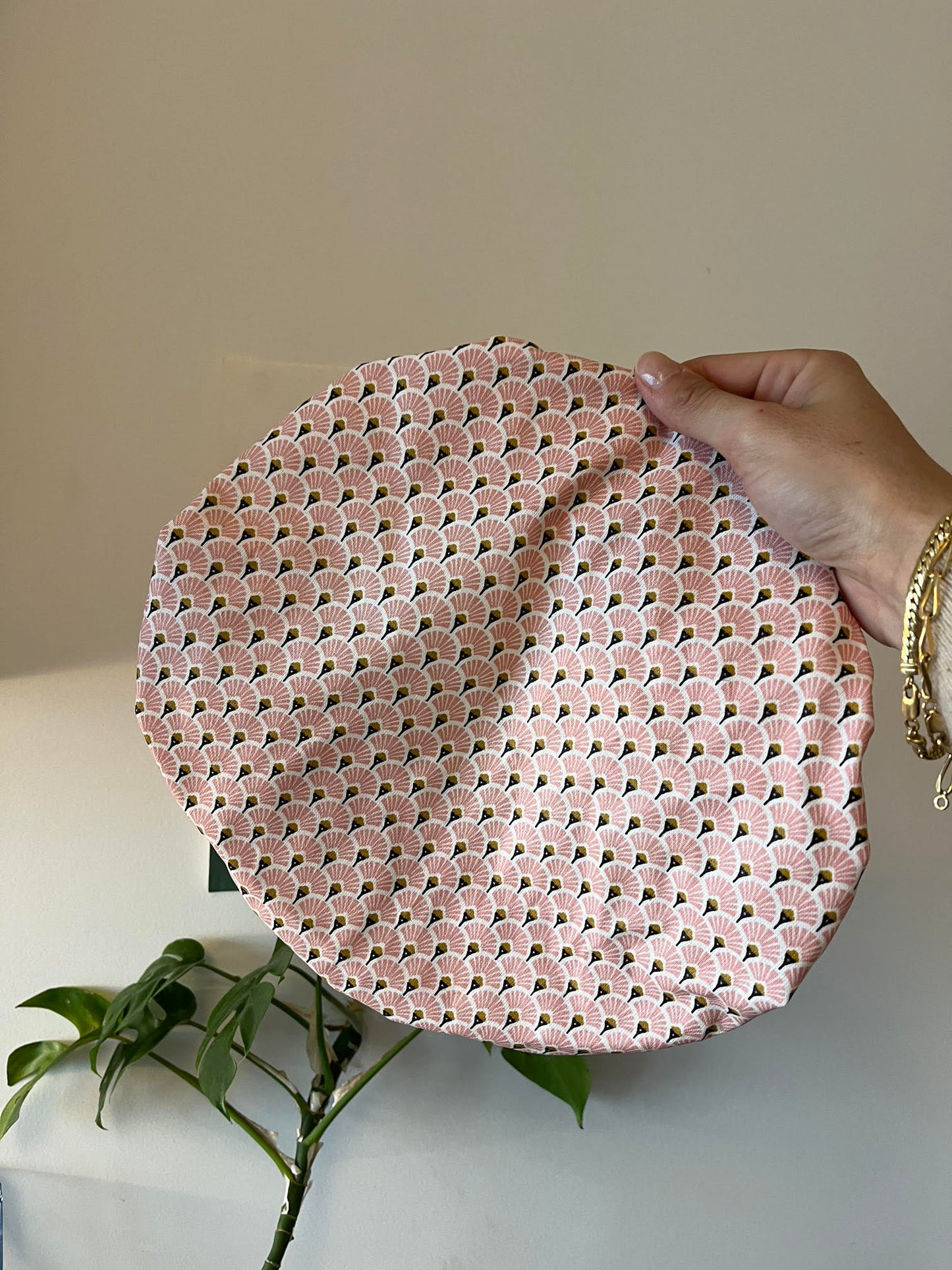 Charlotte à plat ronde - Couvre plat lavable