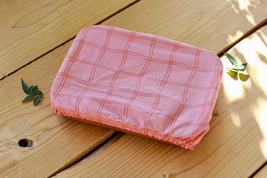 Petite charlotte à plat rectangle - couvre gratin